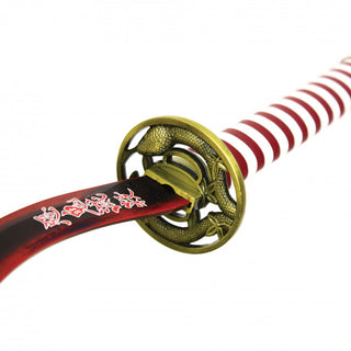 40” Non-Sharpened Fantasy Serpent Sword Wavy
