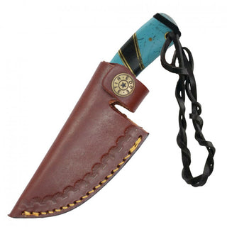 7.25" True Damascus Knife (256-Layer)