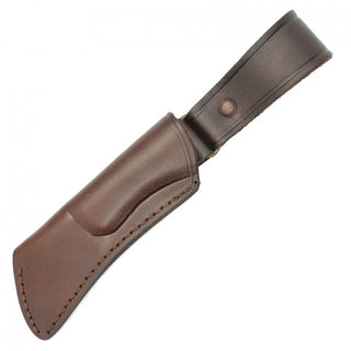 7" True Damascus (256-Layer) Hawkbill Knife with Green Wood Handle & White Bone Inlay