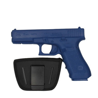 Leather Slide Belt Gun Holster - Large Size