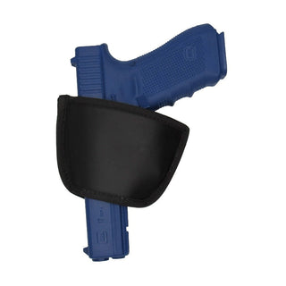 Leather Slide Belt Gun Holster - Large Size