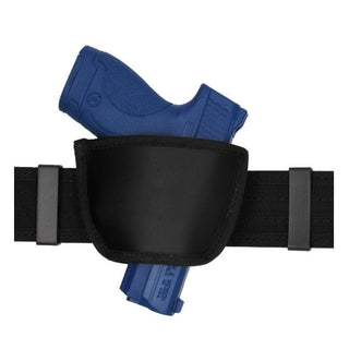 Leather Slide Belt Gun Holster - Large Size