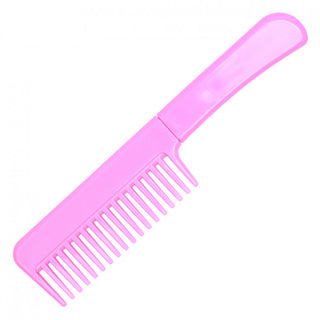 6.5" Pink Comb Knife