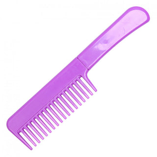 6.5" Purple Comb Knife