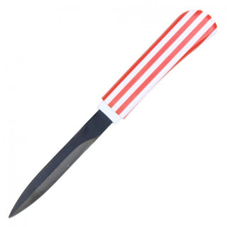 6.5" USA Flag Comb Knife