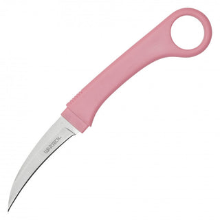 7.5" Curved Pink Comb Knife