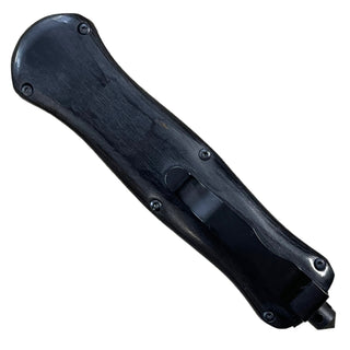 Automatic OTF (Out The Front) double sided Blade