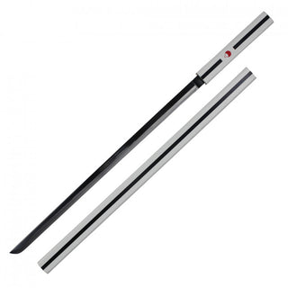 Sasuke Kusanagi Unsharpened White Grass Cutter Anime Sword Replica