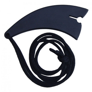 7.5" Purple Pattern Fixed Blade Karambit Neck Knife