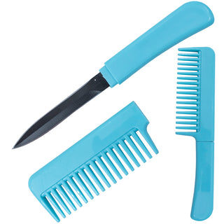 Comb Knife Teal