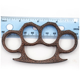 Copper Solid Steel Duster Paper Weight