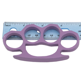 Purple Solid Steel Duster Paper Weight