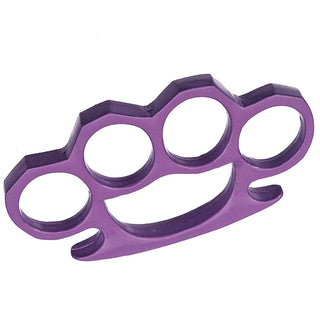 Purple Solid Steel Duster Paper Weight