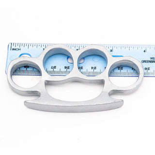 Silver Solid Steel Duster Paper Wieght