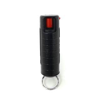 Streetwise 18 Stream Pepper Spray 0.5 oz Hard-case -Black