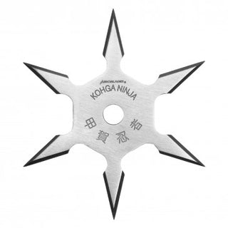 6-Point Chrome Throwing Stars (3PC)