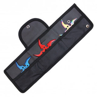 3PC 5-Point Throwing Stars