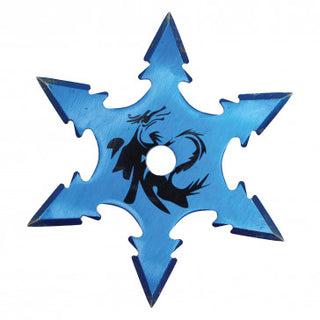3PC 6-Point Throwing Stars
