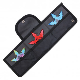 3PC 6-Point Throwing Stars