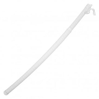 37” Non-Sharpened White Fantasy Sword with Steel Blade