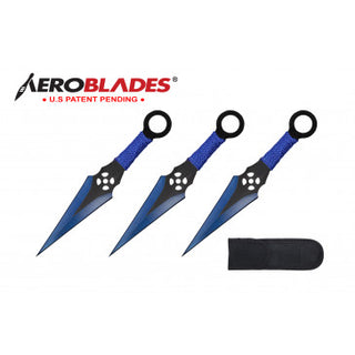 3 Piece Blue Thrower Set