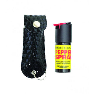 0.5 oz. Pepper Spray with Black Deluxe Holster