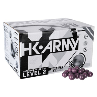 HK Army Select 500 Round Paintballs -(68 Caliber)
