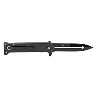 4.63" Stiletto Folding Pocket Knife - Fire Dragon