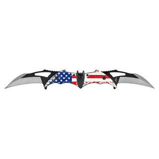 5.75" Dual Blade Bat Knife