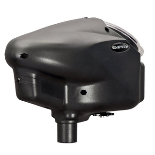 Empire Halo Too Paintball Hopper with Built-In Rip Drive - Matte Black