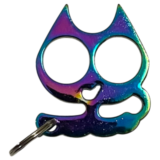 Kitty Cat Keychain-Neochrome