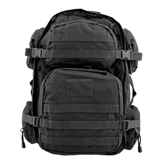 Special Operations Tactical Gear Molle Mission Build Backpack - Black