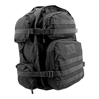 Special Operations Tactical Gear Molle Mission Build Backpack - Black