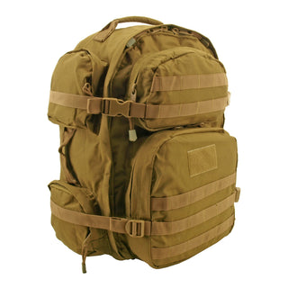 Special Operations Tactical Gear Molle Mission Build Backpack - Desert Tan