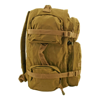 Special Operations Tactical Gear Molle Mission Build Backpack - Desert Tan