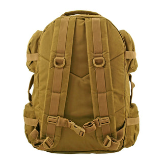 Special Operations Tactical Gear Molle Mission Build Backpack - Desert Tan