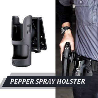 Pepper Spray Holder with Belt Loop 1.5" Diameter