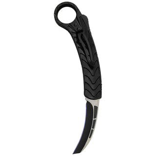 8.7" Automatic OTF Out the Front Claw Blade Karambit -Black