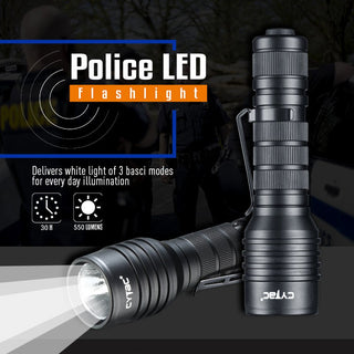 Police LED Flashlight