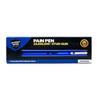 Pain Pen 25,000,000* Stun Gun-BLUE