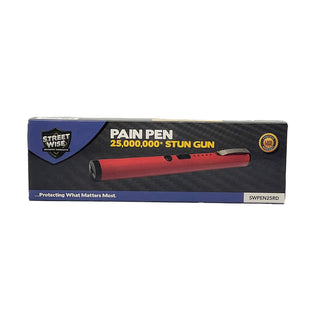 Pain Pen 25,000,000* Stun Gun-RED