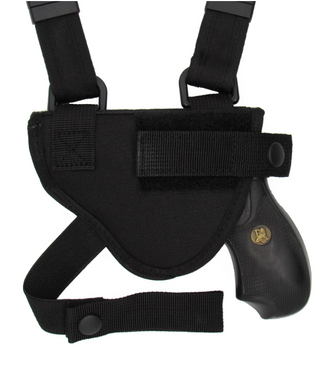 Shoulder Holster fits Snub Nose Revolvers and Small .380 Pistols