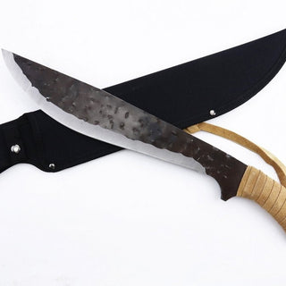 20″ Barong machetes with faux leather wrap handle