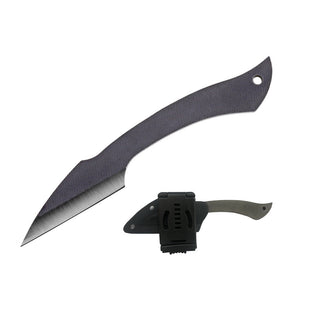 8.5″ T12 file fixed blade knife with Kydex sheath