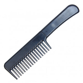 6.5" Black Comb Knife