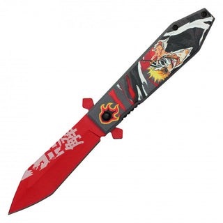 8" Assisted Opening Supernatural Fantasy Pocket Knife