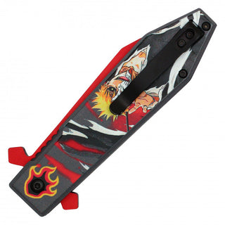 8" Assisted Opening Supernatural Fantasy Pocket Knife- Ichigo