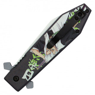 8" Assisted Opening Supernatural Fantasy Pocket Knife- Toshiro