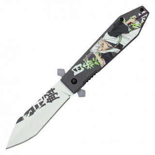 8" Assisted Opening Supernatural Fantasy Pocket Knife