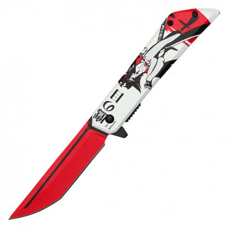 8" Assisted Opening Adventure Fantasy Pocket Knife